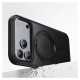 Tech-Protect MagRing MagSafe case for iPhone 17 Pro Max - matte black