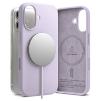 Ringke Silicone Magnetic MagSafe Case for iPhone 17 - Purple