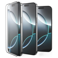 Tech-Protect Glass Fit+ 2-pack tempered glass Xiaomi Redmi 15C / Poco C85 - black