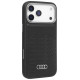 Audi GT Synthetic Leather MagSafe Case for iPhone 17 Pro Max - Black