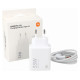Xiaomi MDY-16-EF 1xUSB-A 33W Wall Charger with 3A USB-C Cable - White