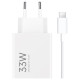 Xiaomi MDY-16-EF 1xUSB-A 33W Wall Charger with 3A USB-C Cable - White