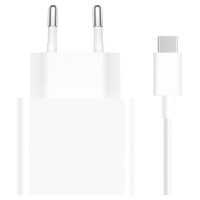 Xiaomi MDY-16-EF 1xUSB-A 33W Wall Charger with 3A USB-C Cable - White
