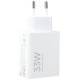 Xiaomi MDY-16-EF 1xUSB-A 33W Wall Charger with 3A USB-C Cable - White