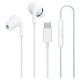 Xiaomi BHR8931GL In-Ear Wired Headphones USB-C with Remote Control - White