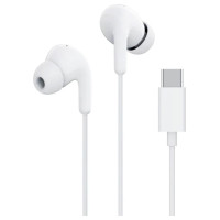 Xiaomi BHR8931GL In-Ear Wired Headphones USB-C with Remote Control - White