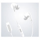 Xiaomi BHR8931GL In-Ear Wired Headphones USB-C with Remote Control - White