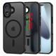 Tech-Protect MagMat XT 4-set MagSafe case for iPhone 17 - matte black