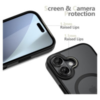 Tech-Protect MagMat XT 4-set MagSafe case for iPhone 17 - matte black