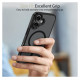 Tech-Protect MagMat XT 4-set MagSafe case for iPhone 17 - matte black