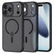 Tech-Protect MagCam MagSafe Case for iPhone 17 Pro - Matte Black