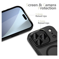 Tech-Protect MagCam MagSafe Case for iPhone 17 Pro - Matte Black