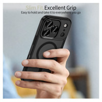 Tech-Protect MagCam MagSafe Case for iPhone 17 Pro - Matte Black