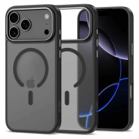 Tech-Protect MagEdge MagSafe Case for iPhone 17 Pro Max - Matte Black