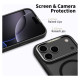 Tech-Protect MagEdge MagSafe Case for iPhone 17 Pro Max - Matte Black