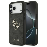 Guess 4G Big Logo Case for iPhone 17 Pro Max - Black