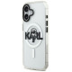 Karl Lagerfeld IML Karl Sketch Logo MagSafe Case for iPhone 17 - Transparent