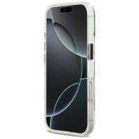 Karl Lagerfeld IML Karl Sketch Logo MagSafe Case for iPhone 17 - Transparent