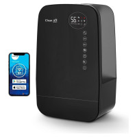 Clean Air Optima HUMIDIFIER WITH IONIZER/CA-607BSMART CLEAN AIR OPTIMA