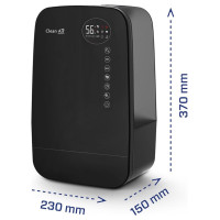 Clean Air Optima HUMIDIFIER WITH IONIZER/CA-607BSMART CLEAN AIR OPTIMA