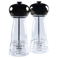 Salter BW12949GEU7 Harper Mill Set Clear/Grey