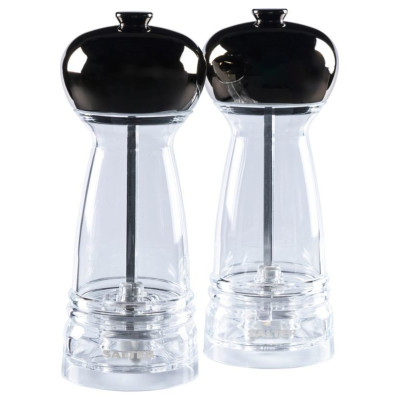 Salter BW12949GEU7 Harper Mill Set Clear/Grey