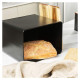 Salter BW129001EU7 Toronto 4-Piece Bread Bin & Canister Set - Black
