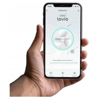 Lovio LVTF202Y24C-TI Tower Fan AirWave PRO Titan