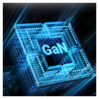 Dudao Wall charger GaN 33W PPS USB C/USB Dudao A13Pro - white