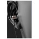 Dudao X1PROT In-Ear Wired USB-C Headphones 1.2m - Black