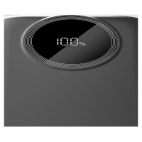 Dudao K13Pro 20000mAh Powerbank with Built-in Cable - Black