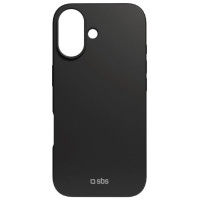 SBS Full Active Mag Case with D3O Technology for iPhone 17 - Black