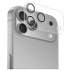 Puro Camera Standard tempered glass for iPhone 17 Pro for camera island and lenses