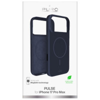 Puro Pulse iPhone 17 Pro Max Polycarbonate Protective Case - Dark Blue
