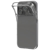 Puro 0.3 Nude Ultra-Slim TPU Case for iPhone 17 Pro - Transparent