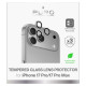 Puro Individual tempered glass lenses for iPhone 17 Pro / iPhone 17 Pro Max