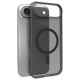 Puro Daylight Magsafe Compatible Silicone Case for iPhone 17 Air - Translucent Black