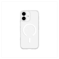 Amazingthing Titan Pro case for iPhone 17 compatible with MagSafe - transparent