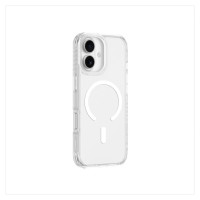 Amazingthing Titan Pro case for iPhone 17 compatible with MagSafe - transparent