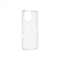 Amazingthing Titan Pro case for iPhone 17 compatible with MagSafe - transparent