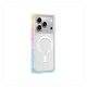 Amazingthing Omni case for iPhone 17 Pro Max compatible with MagSafe - transparent-rainbow