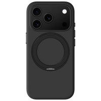 Amazingthing Cloudie iPhone 17 Pro Case with Stand - Black