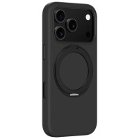 Amazingthing Cloudie iPhone 17 Pro Case with Stand - Black