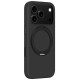 Amazingthing Cloudie iPhone 17 Pro Case with Stand - Black