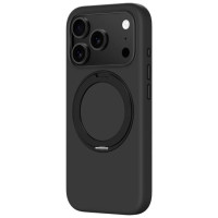 Amazingthing Cloudie iPhone 17 Pro Case with Stand - Black