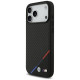 BMW M Carbon Tricolor Line MagSafe Case for iPhone 17 Pro Max - Black