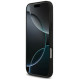 BMW M Carbon Tricolor Line MagSafe Case for iPhone 17 Pro Max - Black