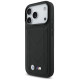 BMW M Quilted Logo MagSafe Case for iPhone 17 Pro - Black