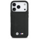 BMW M Quilted Logo MagSafe Case for iPhone 17 Pro - Black