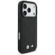 BMW M Quilted Logo MagSafe Case for iPhone 17 Pro - Black